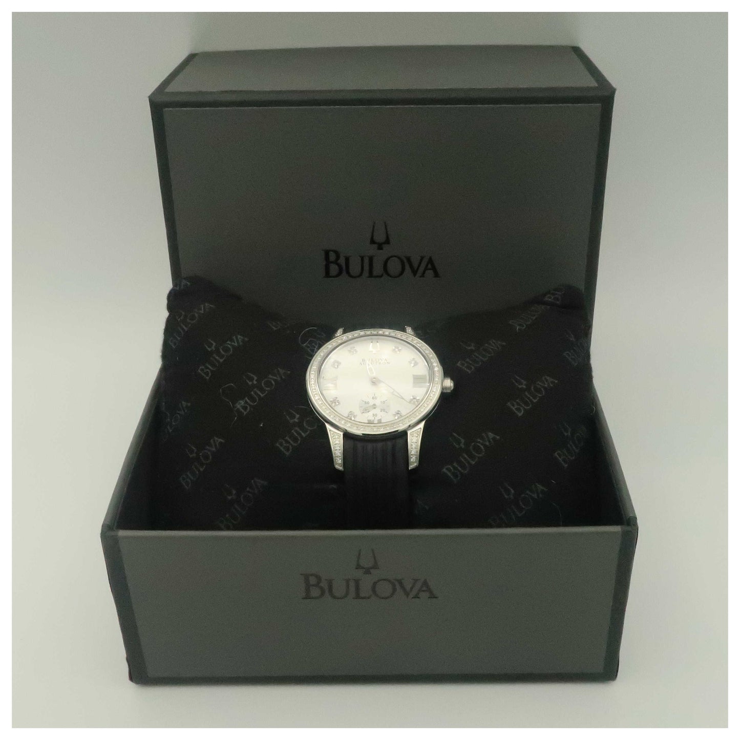 Bulova Accutron Masella Women's Swiss Quartz (Battery-Powered) Watch 63R33-SDV - Image #6