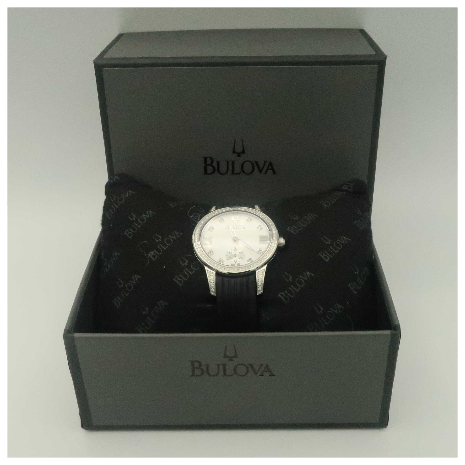 Bulova Accutron Masella Women's Swiss Quartz (Battery-Powered) Watch 63R33-SDV - Image #6