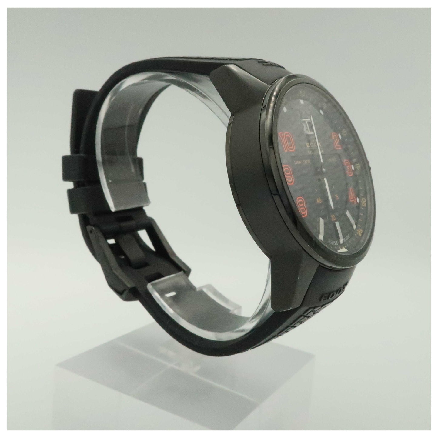 Edox WRC Men's Swiss Quartz (Battery-Powered) Watch 64008-37N-NOR-PO - Image #3