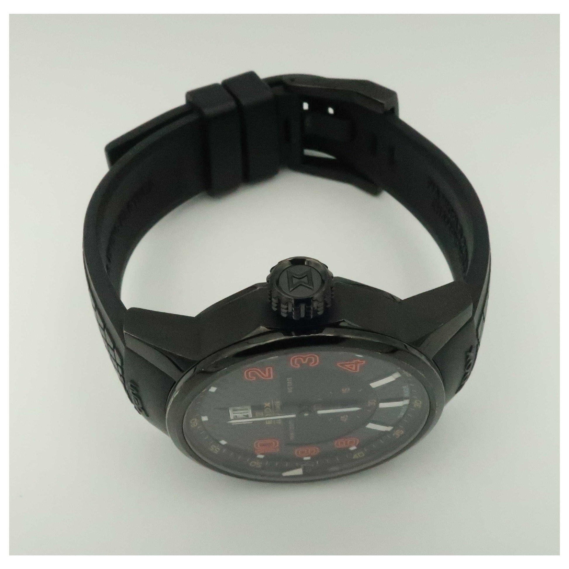 Edox WRC Men's Swiss Quartz (Battery-Powered) Watch 64008-37N-NOR-PO - Image #8