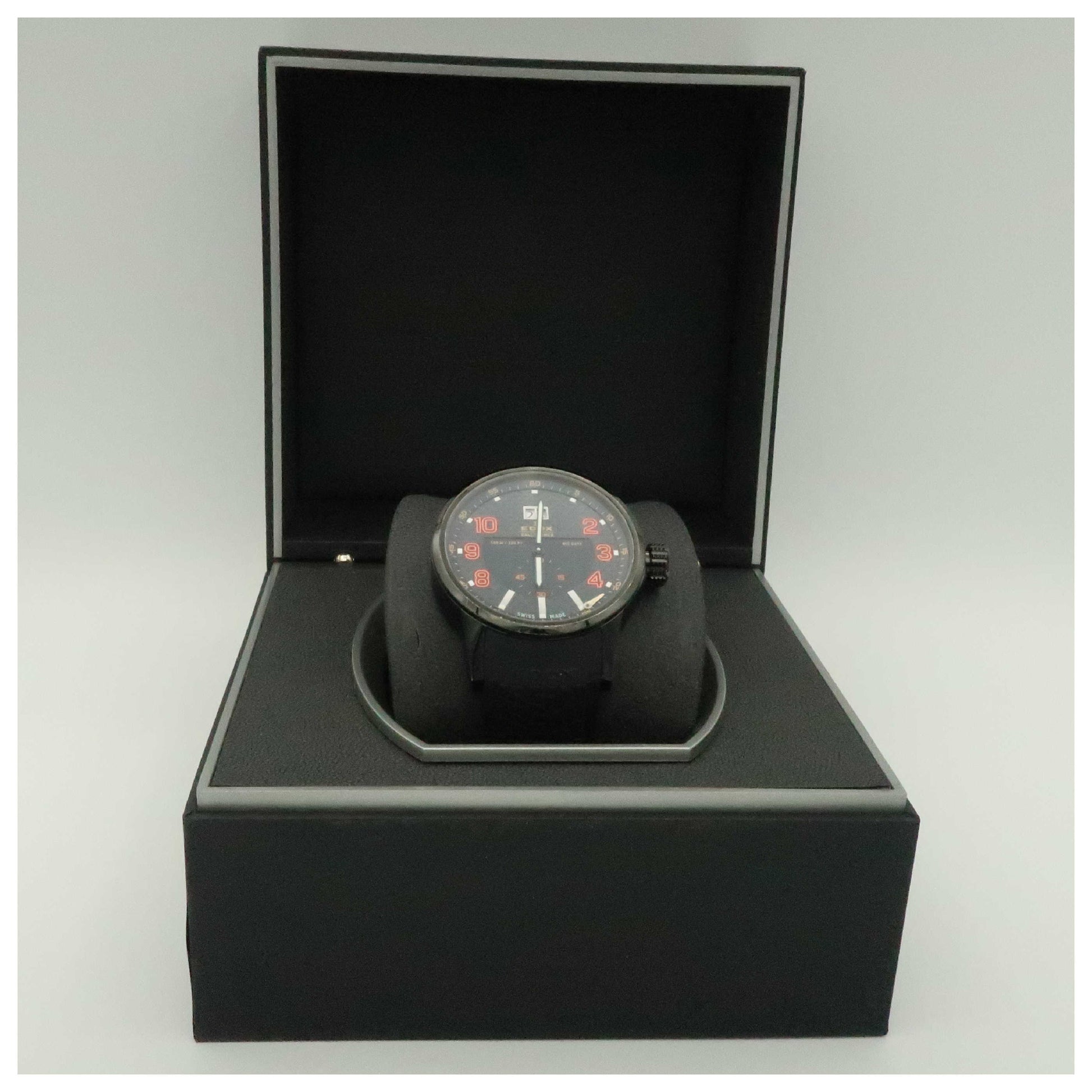 Edox WRC Men's Swiss Quartz (Battery-Powered) Watch 64008-37N-NOR-PO - Image #6