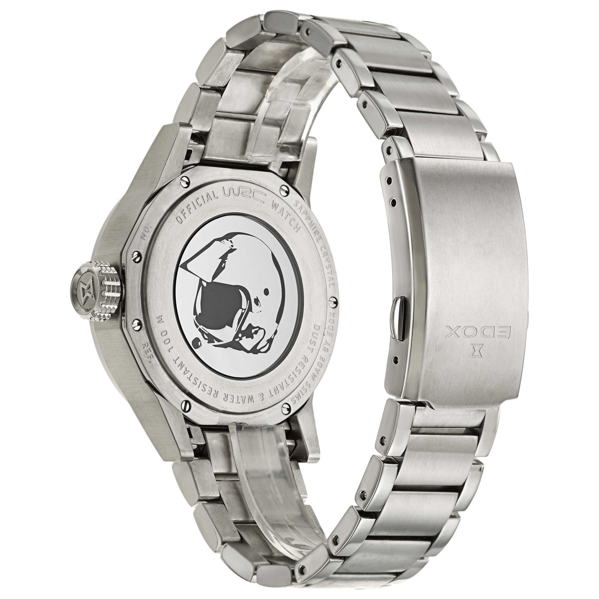 Edox WRC Men's Swiss Quartz (Battery-Powered) Watch 64009-3-BUIN - Image #2