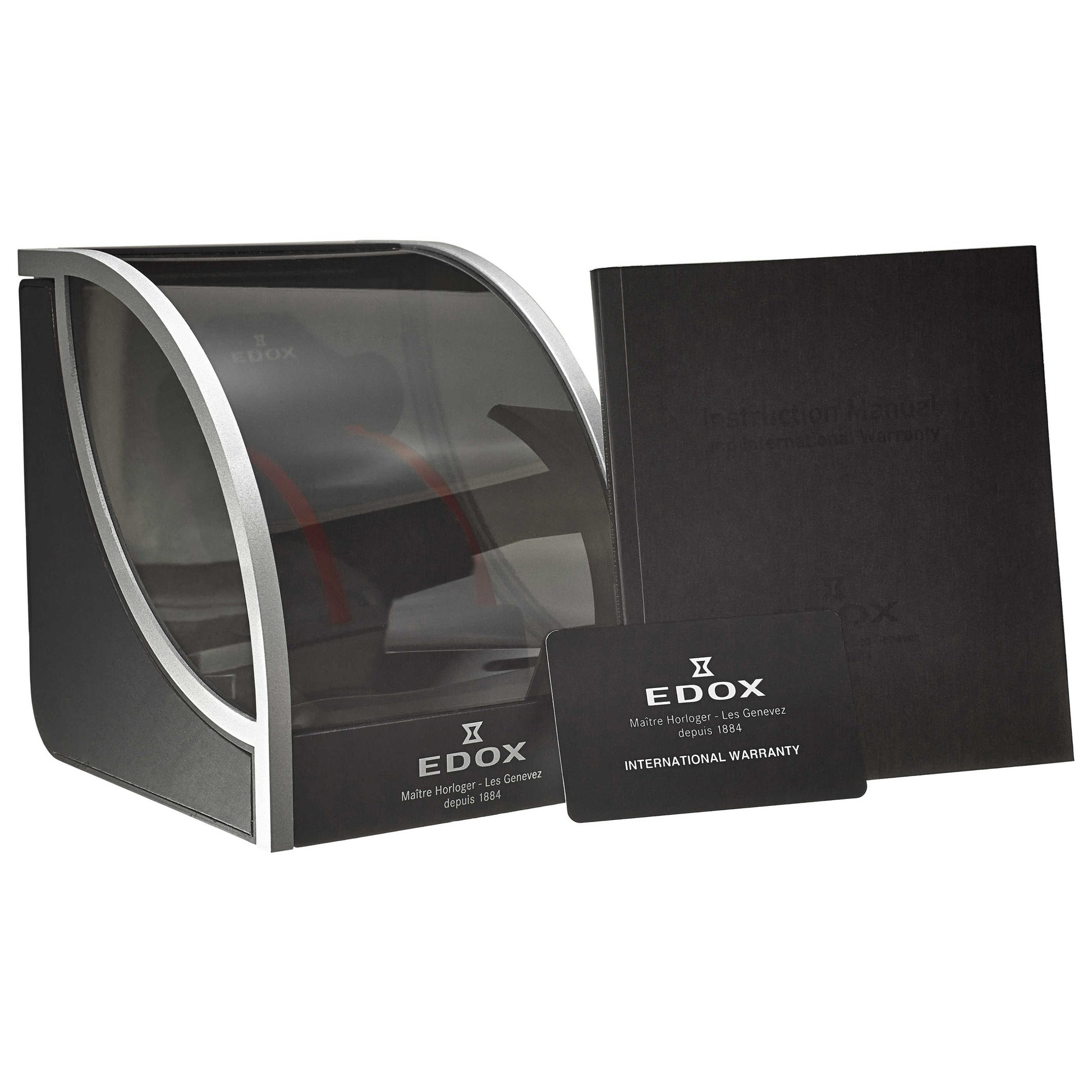 Edox Dakar Men's Swiss Quartz (Battery-Powered) Watch 64009-3-NIN2 - Image #6