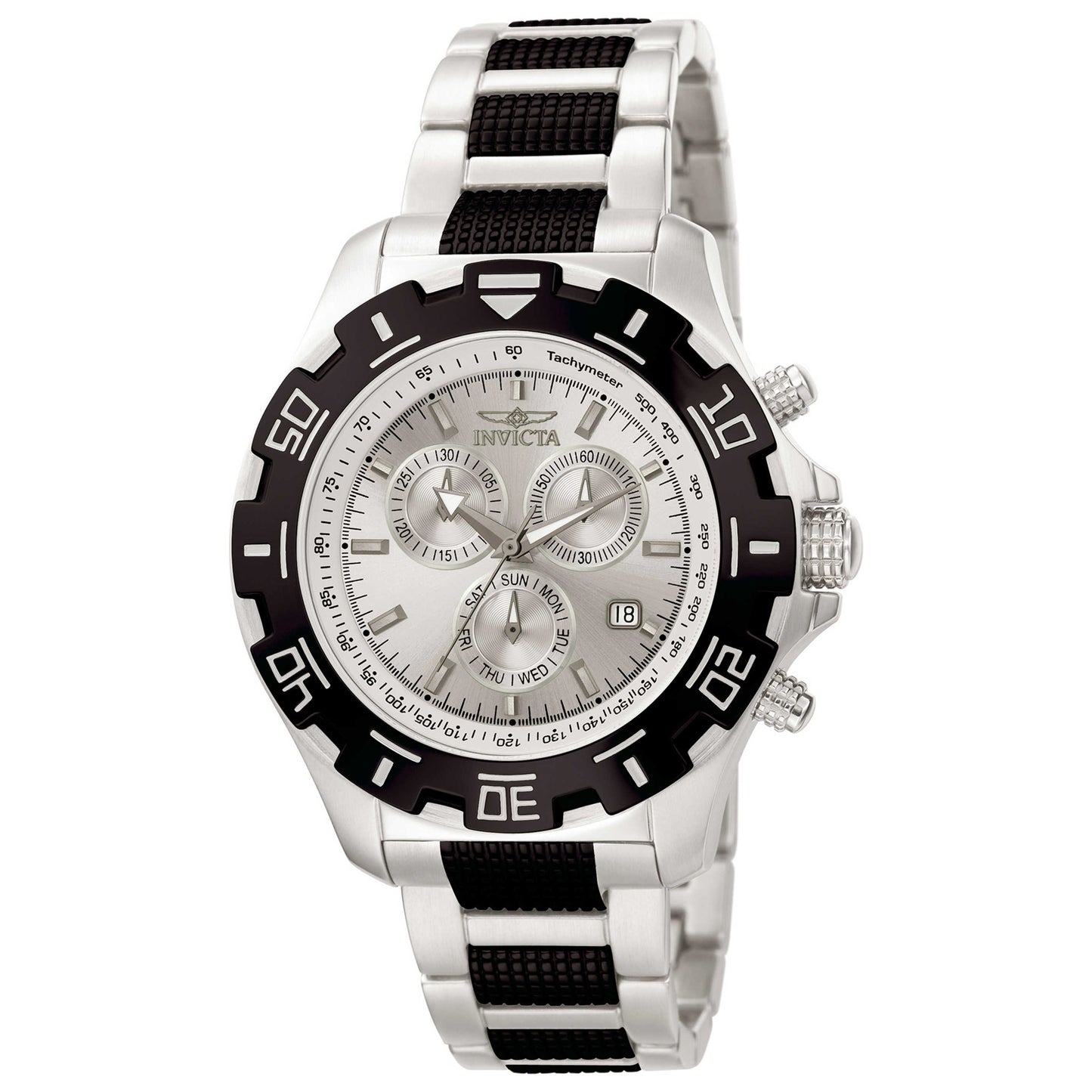 Front view of Invicta Specialty Men's Quartz Watch 6409