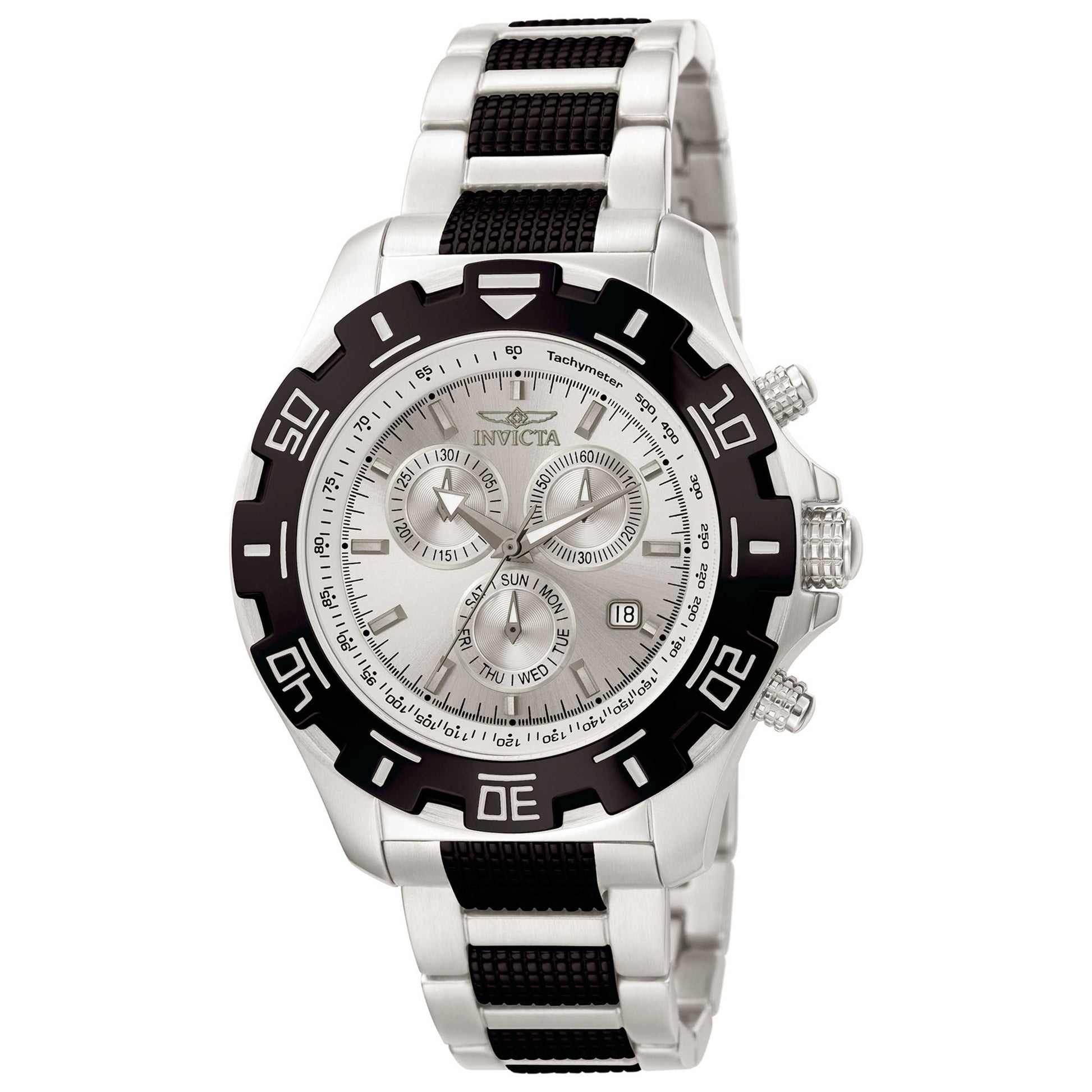 Front view of Invicta Specialty Men's Quartz Watch 6409