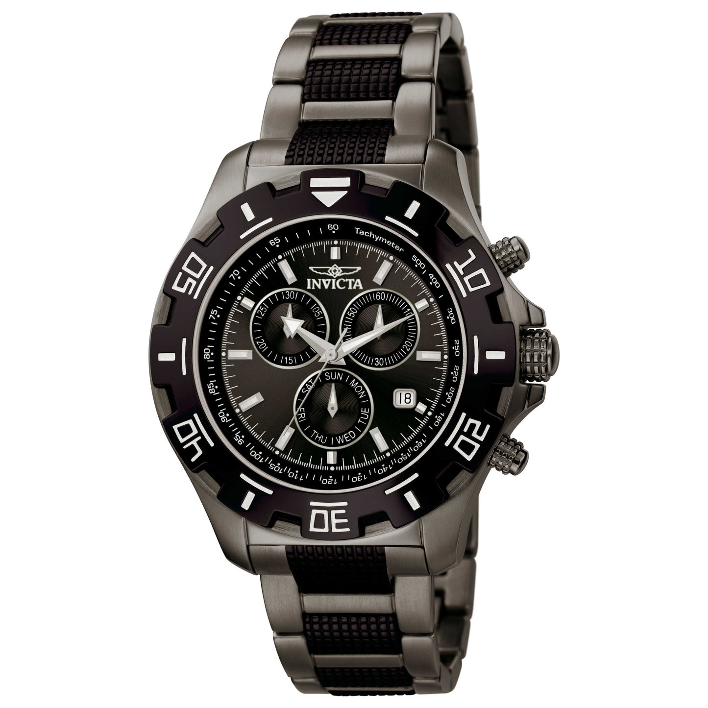 Front view of Invicta Specialty Men's Quartz Watch 6412