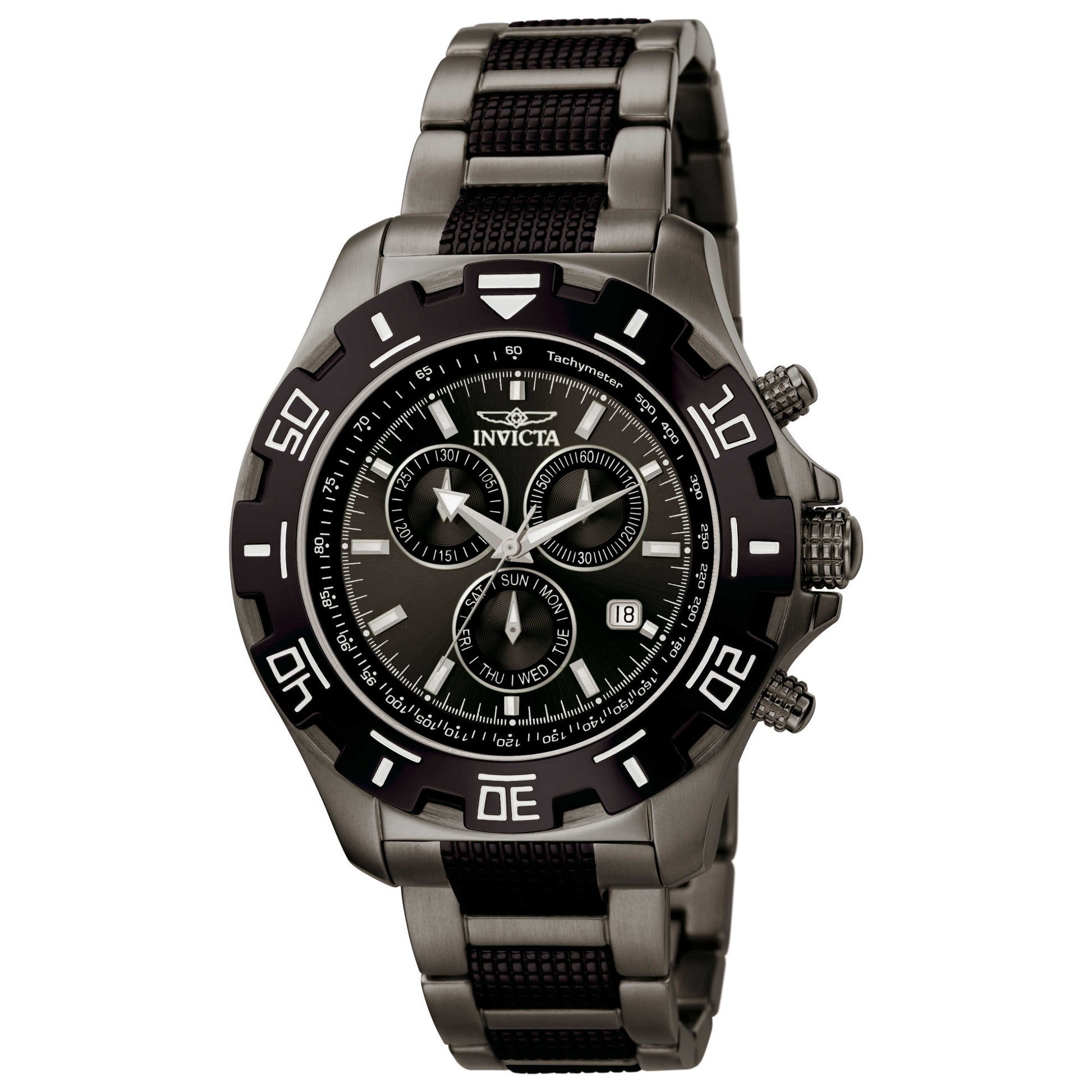 Front view of Invicta Specialty Men's Quartz Watch 6412