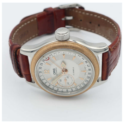 Oris Big Crown Comandante Midsize Women's Automatic Watch 644-7487-43-61-LS-PO - Image #8