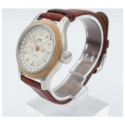 Oris Big Crown Comandante Midsize Women's Automatic Watch 644-7487-43-61-LS-PO - Image #4