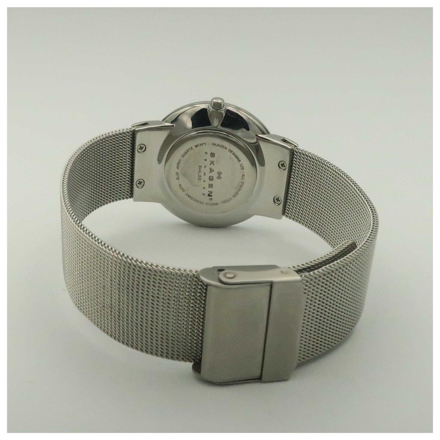 Skagen Mesh Women's Quartz Watch 644LSSI-PO - Image #2