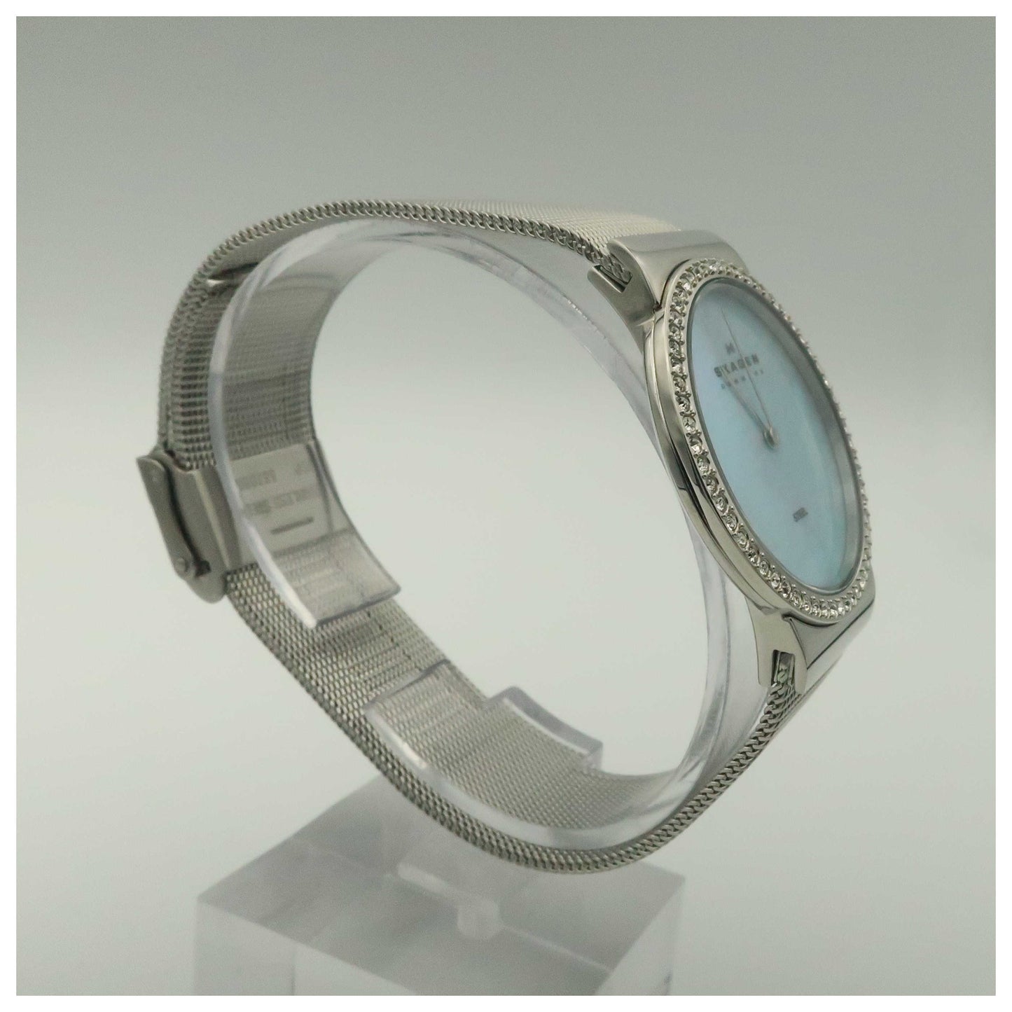 Skagen Mesh Women's Quartz Watch 644LSSI-PO - Image #3