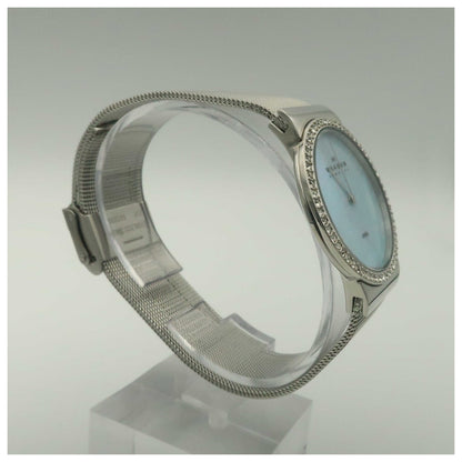 Skagen Mesh Women's Quartz Watch 644LSSI-PO - Image #3