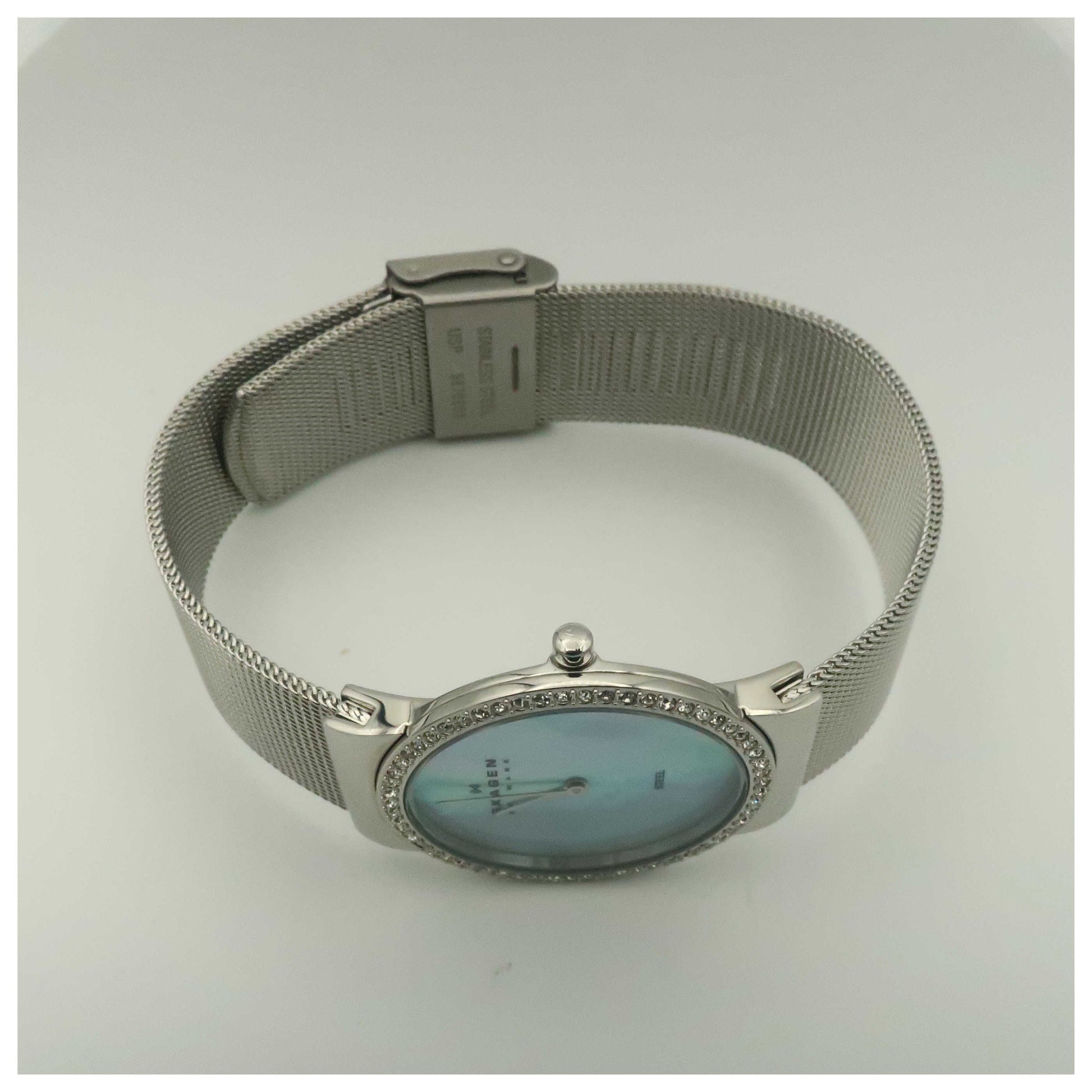 Skagen Mesh Women's Quartz Watch 644LSSI-PO - Image #8