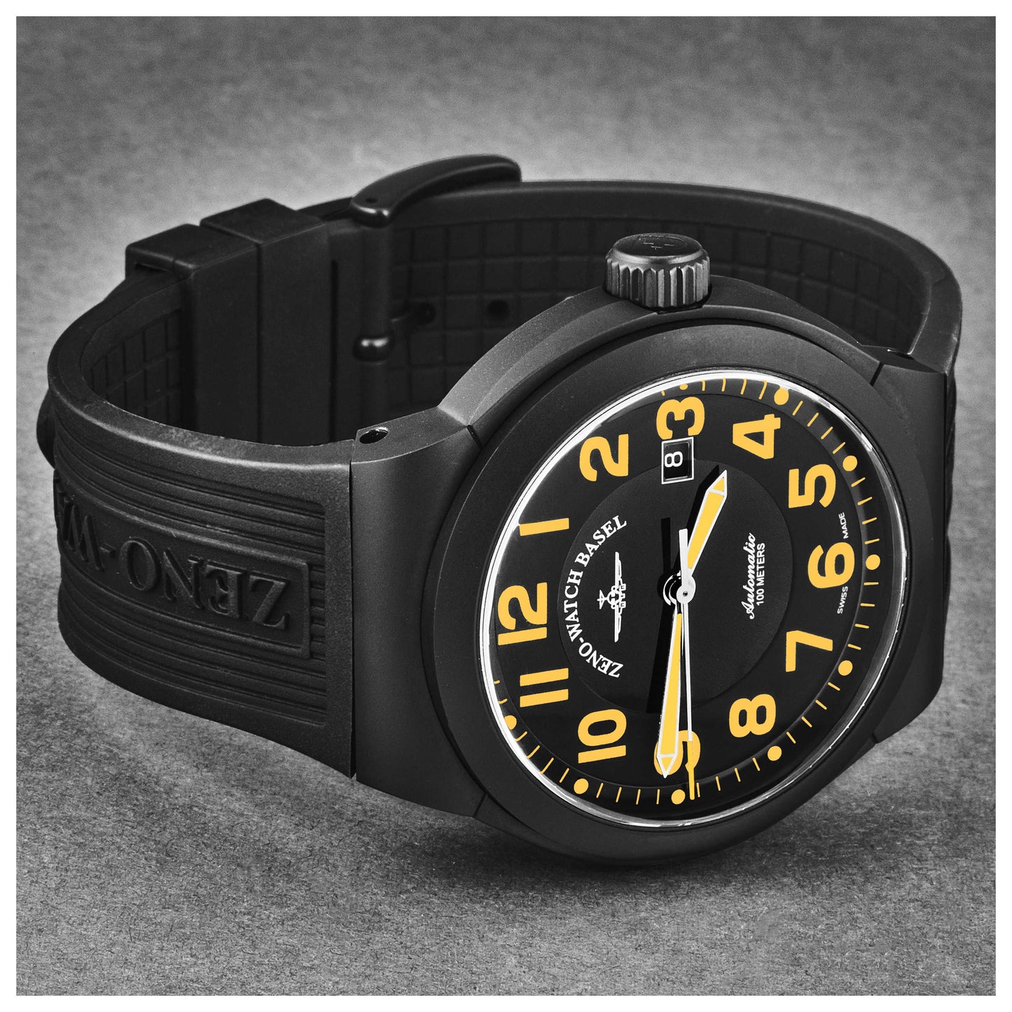 Zeno Raid Titan Men's Automatic Watch 6454-BK-A15 - Image #2