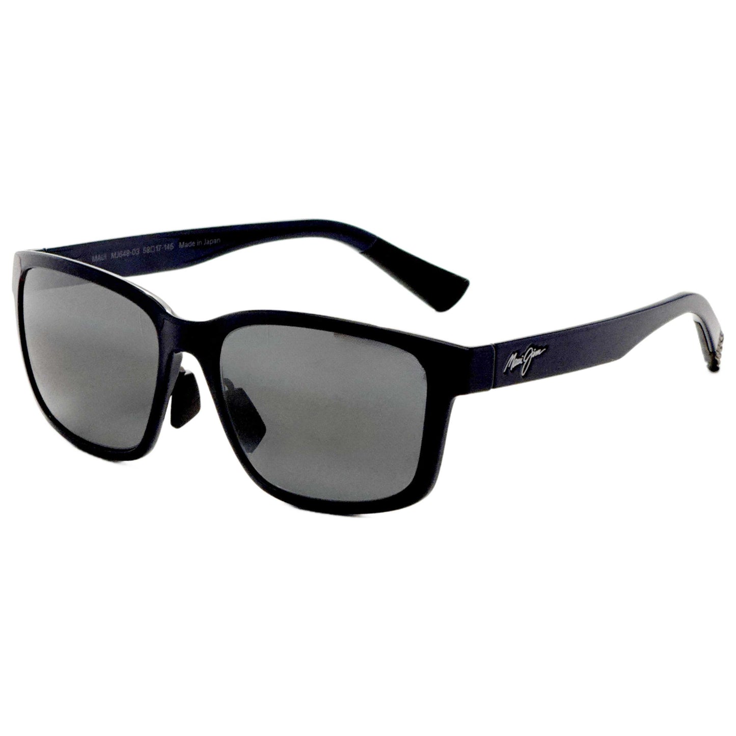Front view of Maui Jim Lehiwa Men's Sunglasses 648-03