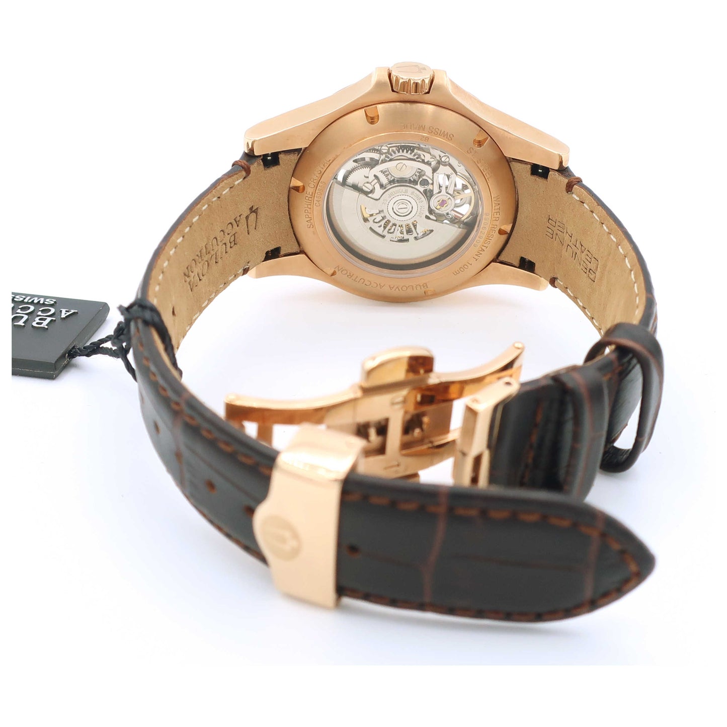 Bulova Accutron Kirkwood Men's Automatic Watch 64A103-SDB - Image #7