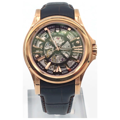 Front view of Bulova Accutron Kirkwood Men's Automatic Watch 64A103-SDB