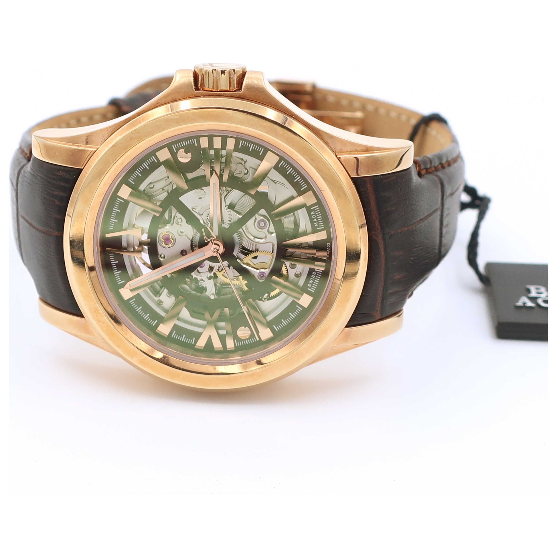 Bulova Accutron Kirkwood Men's Automatic Watch 64A103-SDB - Image #8