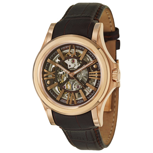 Front view of Bulova Accutron Kirkwood Men's Automatic Watch 64A103