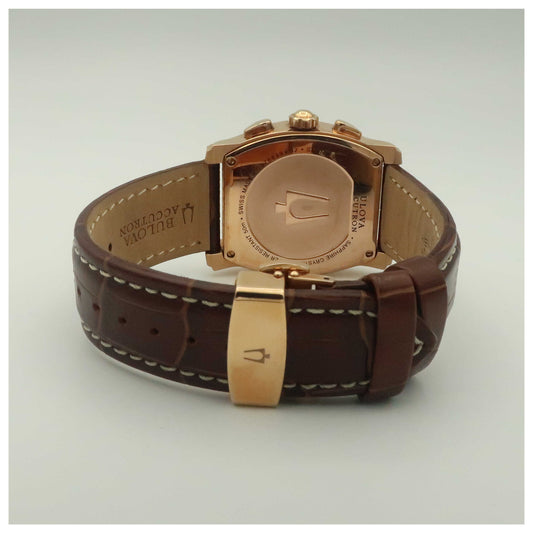 Bulova Accutron Stratford Men's Swiss Quartz (Battery-Powered) Watch 64B112-PO - Image #2