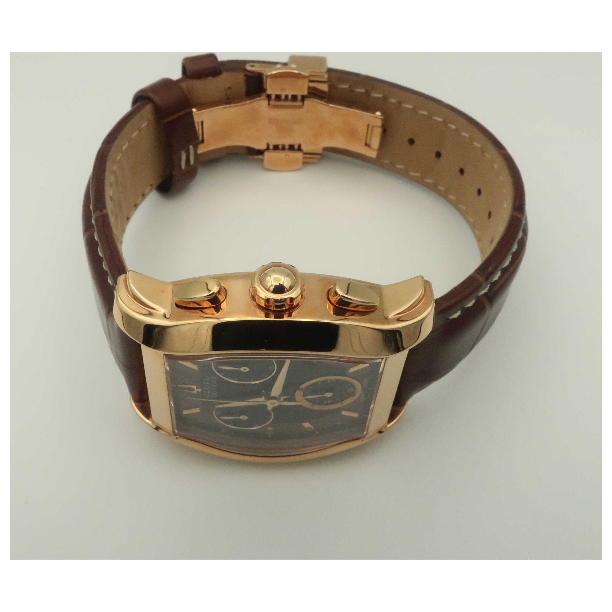 Bulova Accutron Stratford Men's Swiss Quartz (Battery-Powered) Watch 64B112-PO - Image #8