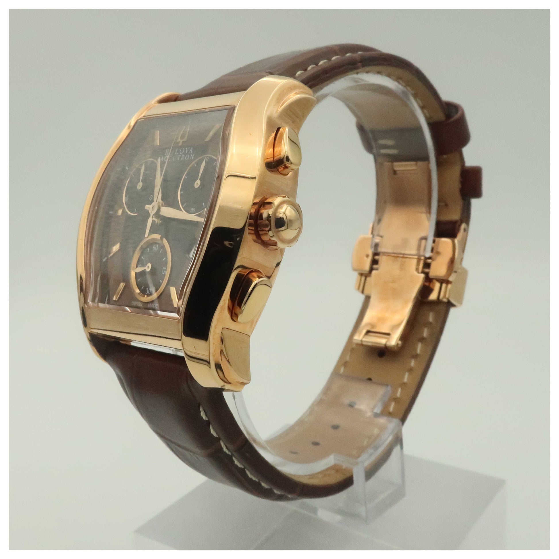 Bulova Accutron Stratford Men's Swiss Quartz (Battery-Powered) Watch 64B112-PO - Image #4