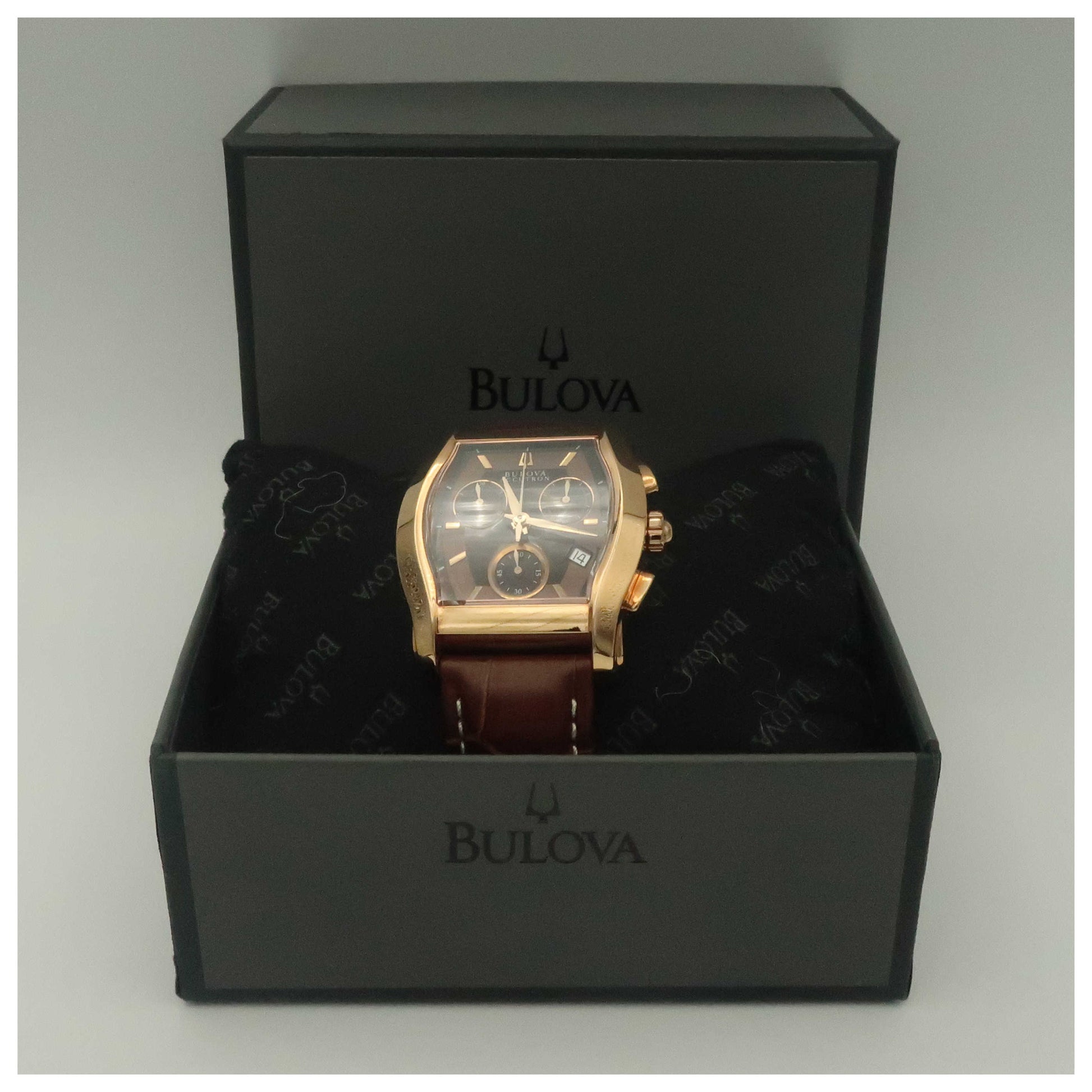 Bulova Accutron Stratford Men's Swiss Quartz (Battery-Powered) Watch 64B112-PO - Image #6