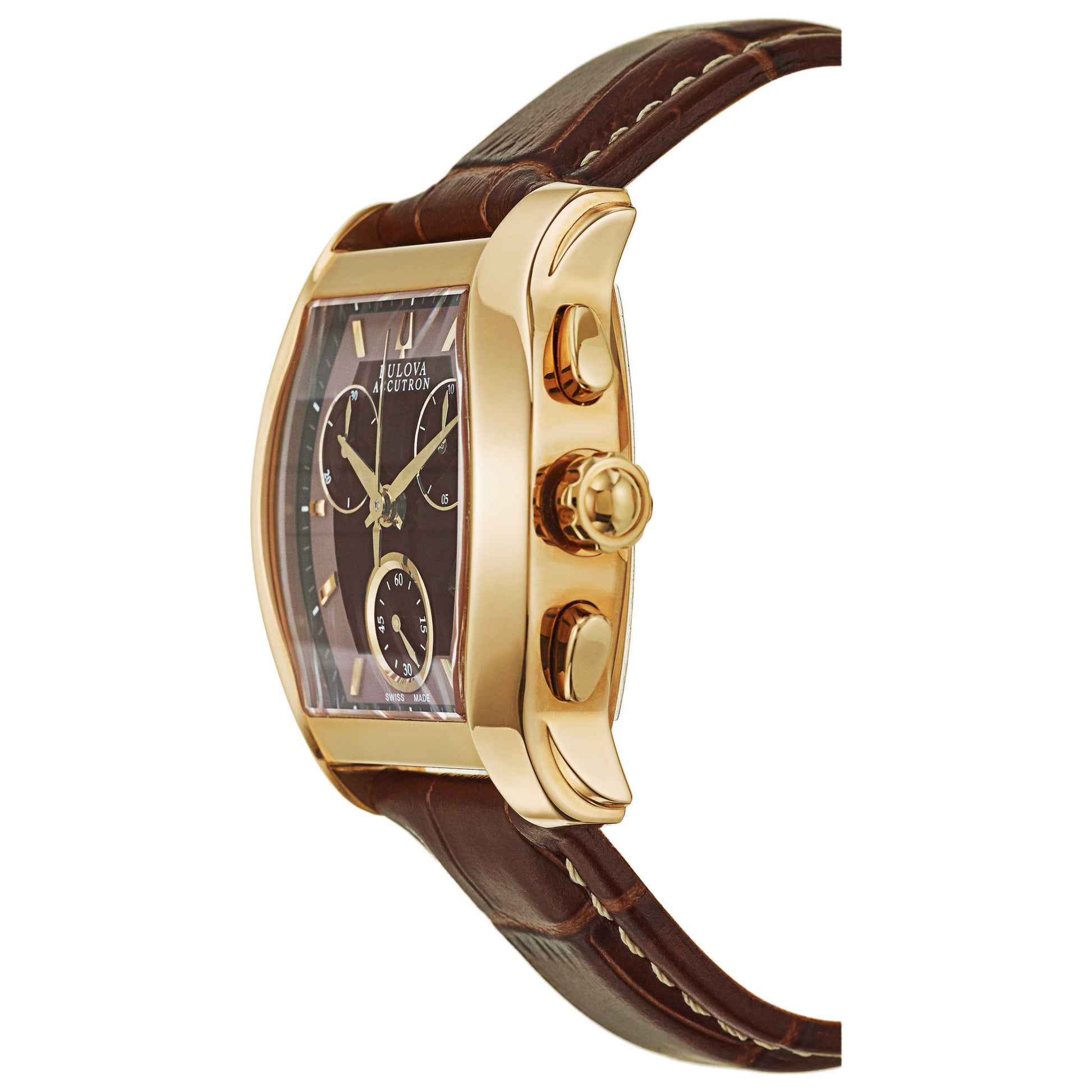 Bulova Accutron Stratford Men's Swiss Quartz (Battery-Powered) Watch 64B112 - Image #4