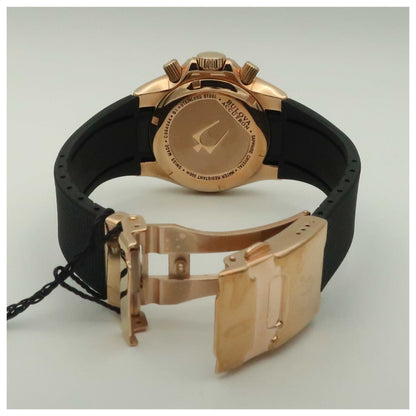 Bulova Accutron Curacao Men's Swiss Quartz (Battery-Powered) Watch 64B113-PO - Image #7