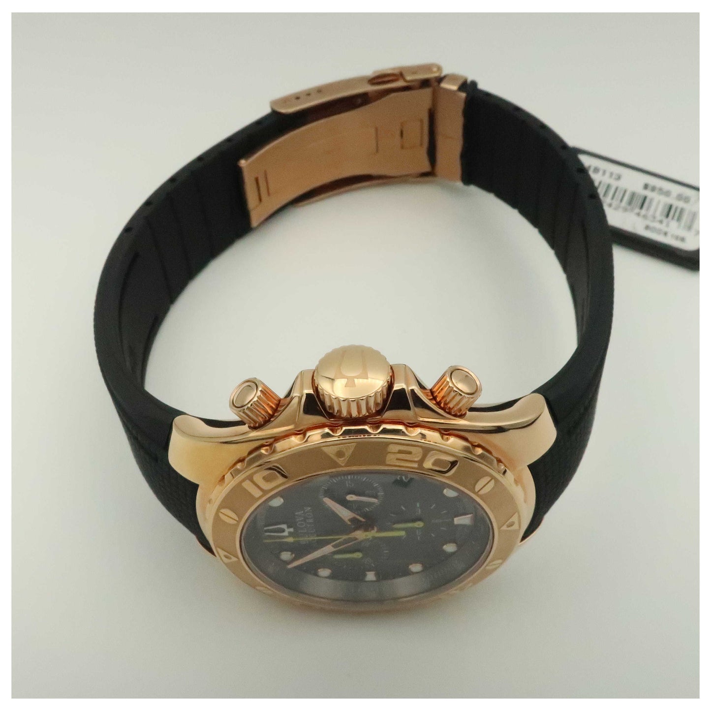 Bulova Accutron Curacao Men's Swiss Quartz (Battery-Powered) Watch 64B113-PO - Image #8