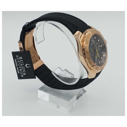 Bulova Accutron Curacao Men's Swiss Quartz (Battery-Powered) Watch 64B113-SDB - Image #3