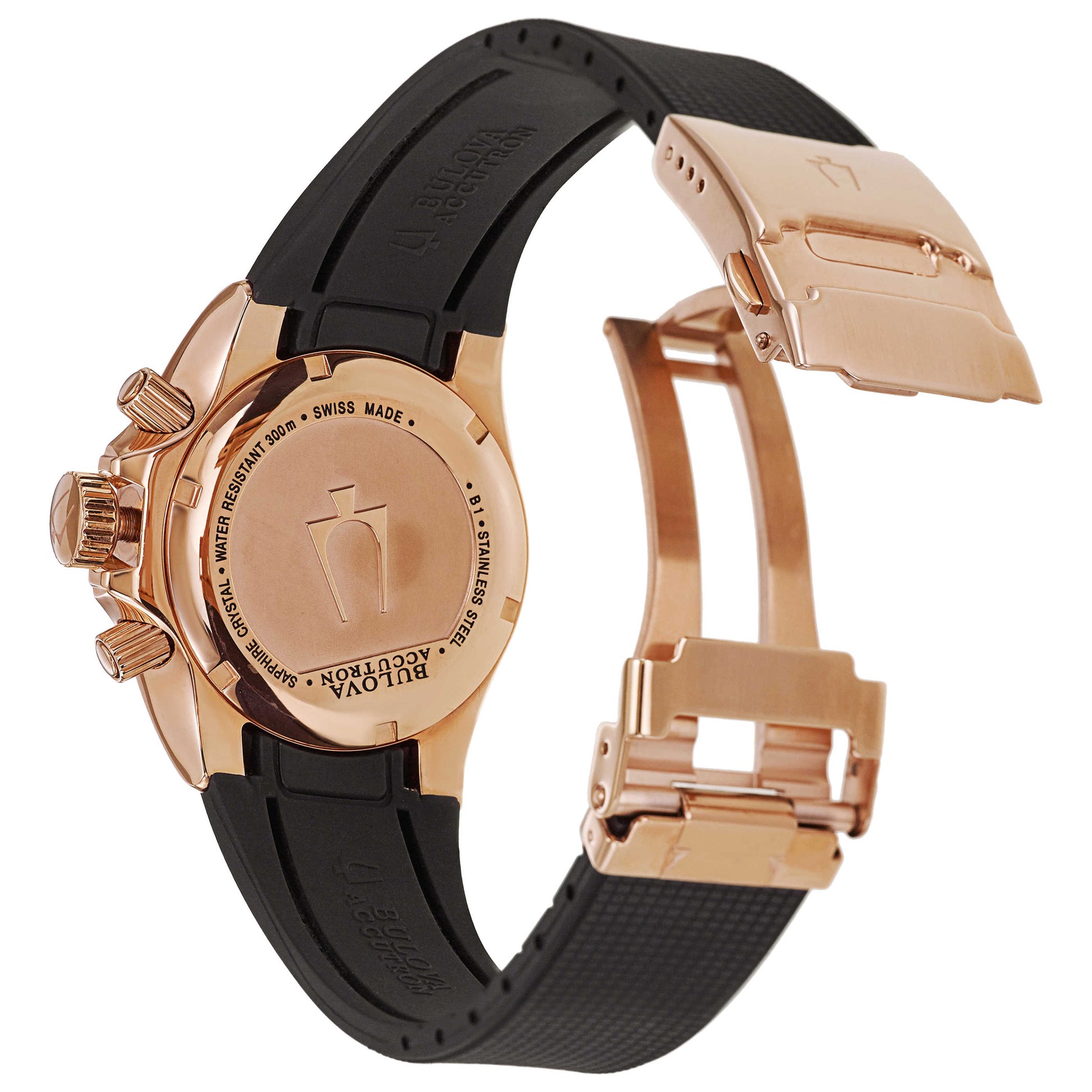 Bulova Accutron Curacao Men's Swiss Quartz (Battery-Powered) Watch 64B113 - Image #2