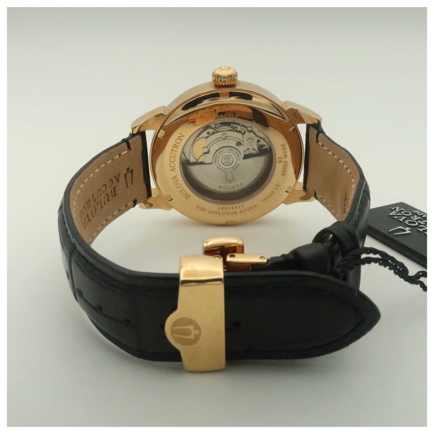 Bulova Accutron Gemini Men's Automatic Watch 64B116-PO - Image #7