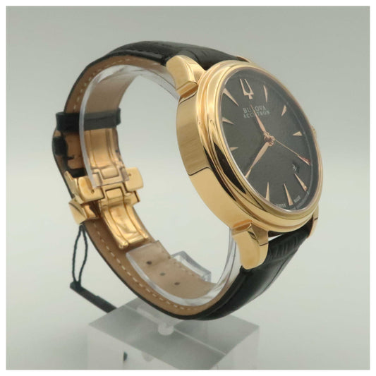 Bulova Accutron Gemini Men's Automatic Watch 64B116-PO - Image #3