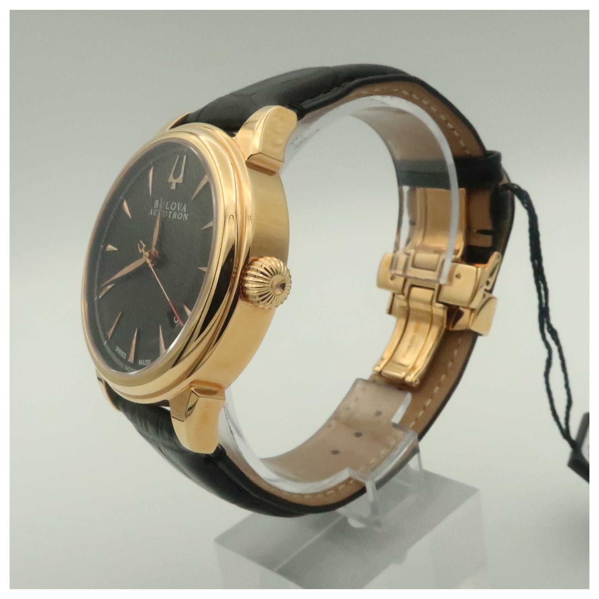 Bulova Accutron Gemini Men's Automatic Watch 64B116-PO - Image #4