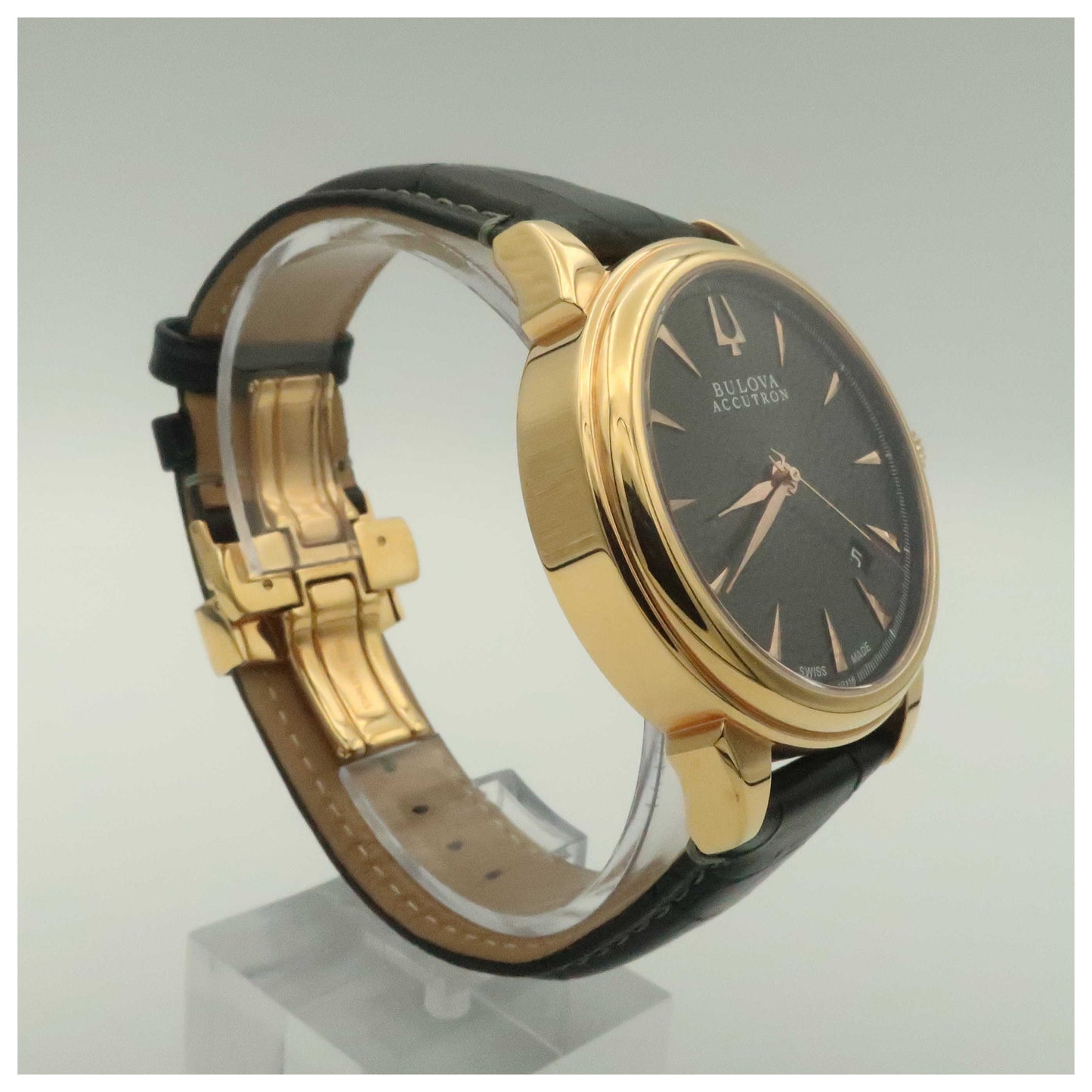 Bulova Accutron Gemini Men's Automatic Watch 64B116-SDB - Image #3