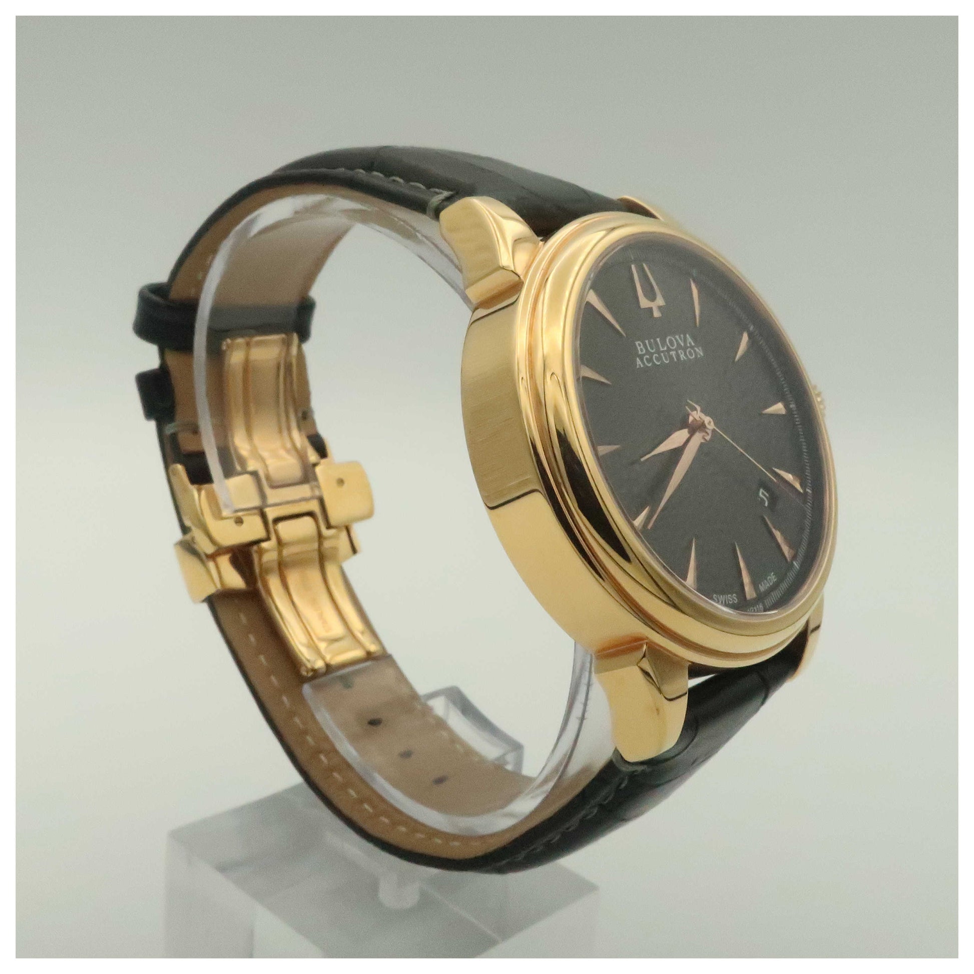 Bulova Accutron Gemini Men's Automatic Watch 64B116-SDB - Image #3