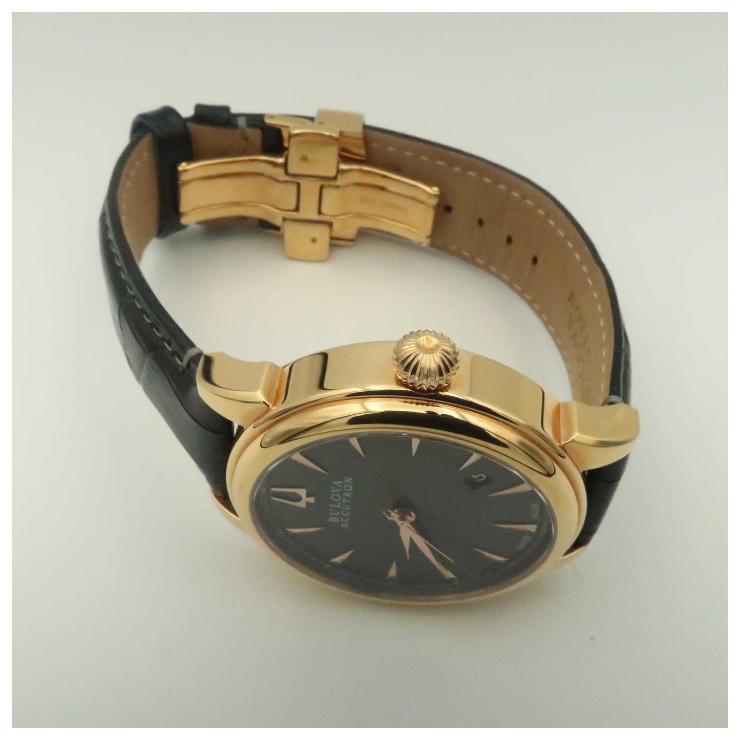 Bulova Accutron Gemini Men's Automatic Watch 64B116-SDB - Image #8