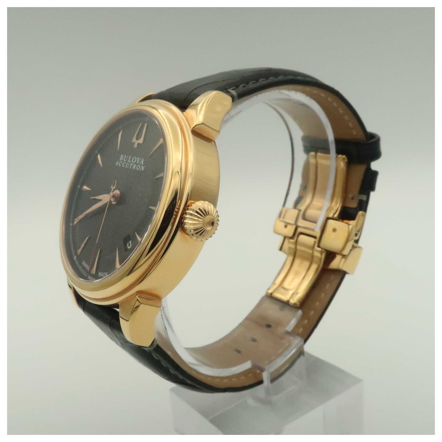 Bulova Accutron Gemini Men's Automatic Watch 64B116-SDB - Image #4