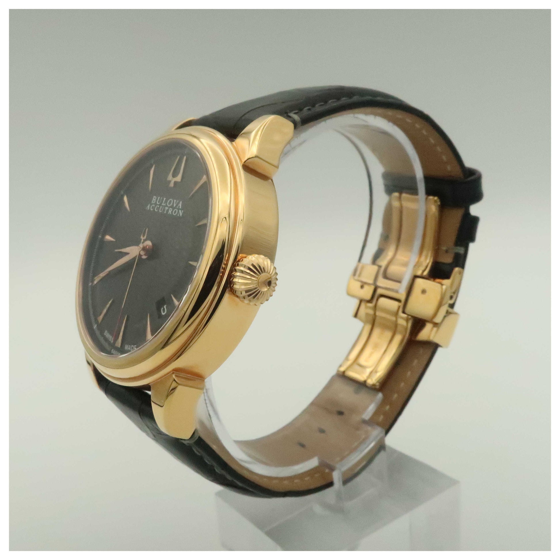 Bulova Accutron Gemini Men's Automatic Watch 64B116-SDB - Image #4