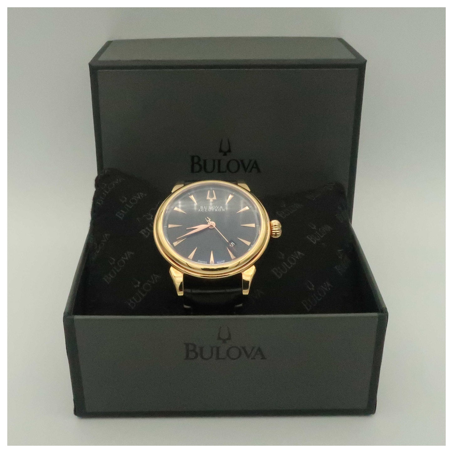 Bulova Accutron Gemini Men's Automatic Watch 64B116-SDB - Image #6