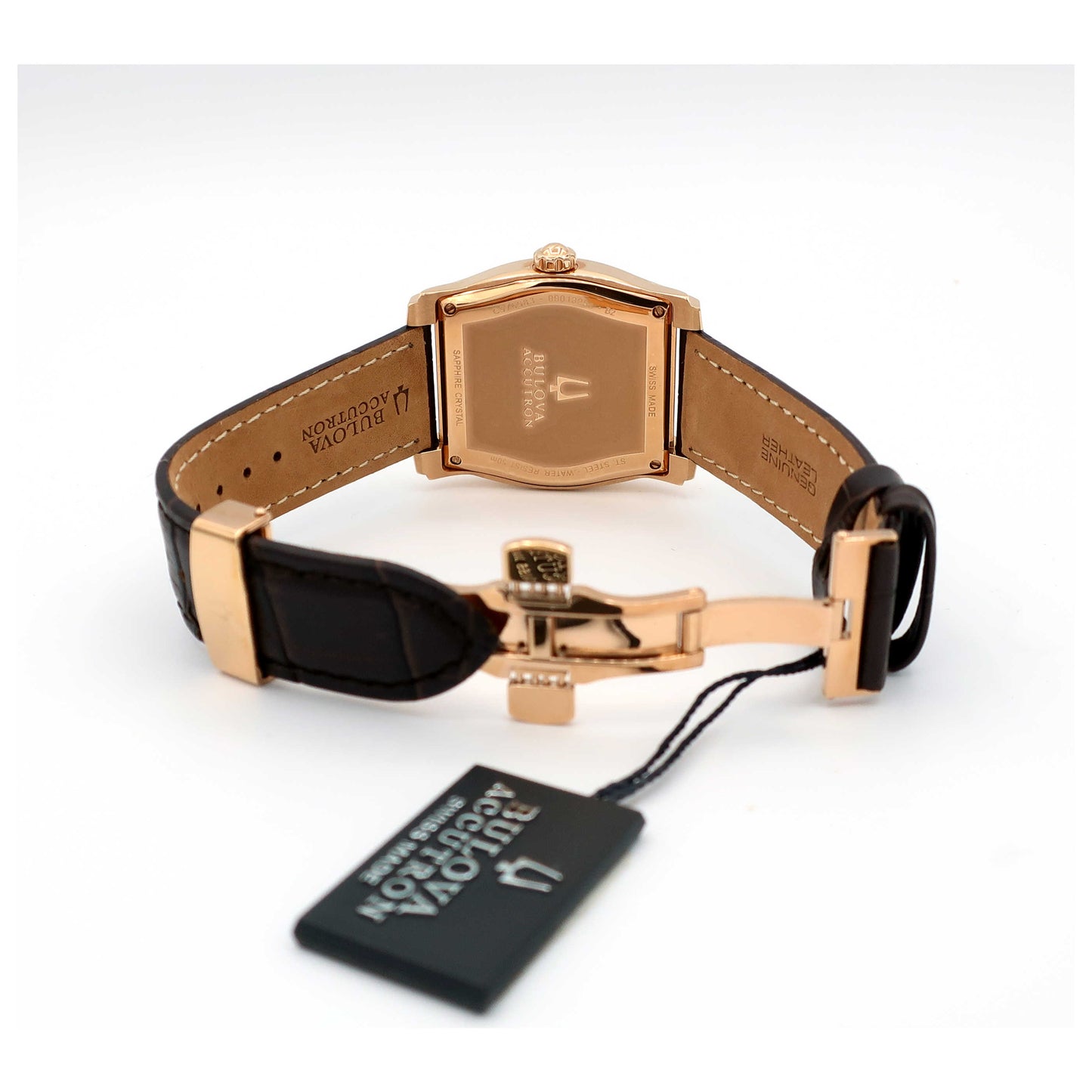 Bulova Accutron Stratford Men's Swiss Quartz (Battery-Powered) Watch 64B119-SDB - Image #7