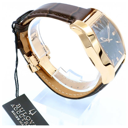 Bulova Accutron Stratford Men's Swiss Quartz (Battery-Powered) Watch 64B119-SDB - Image #3