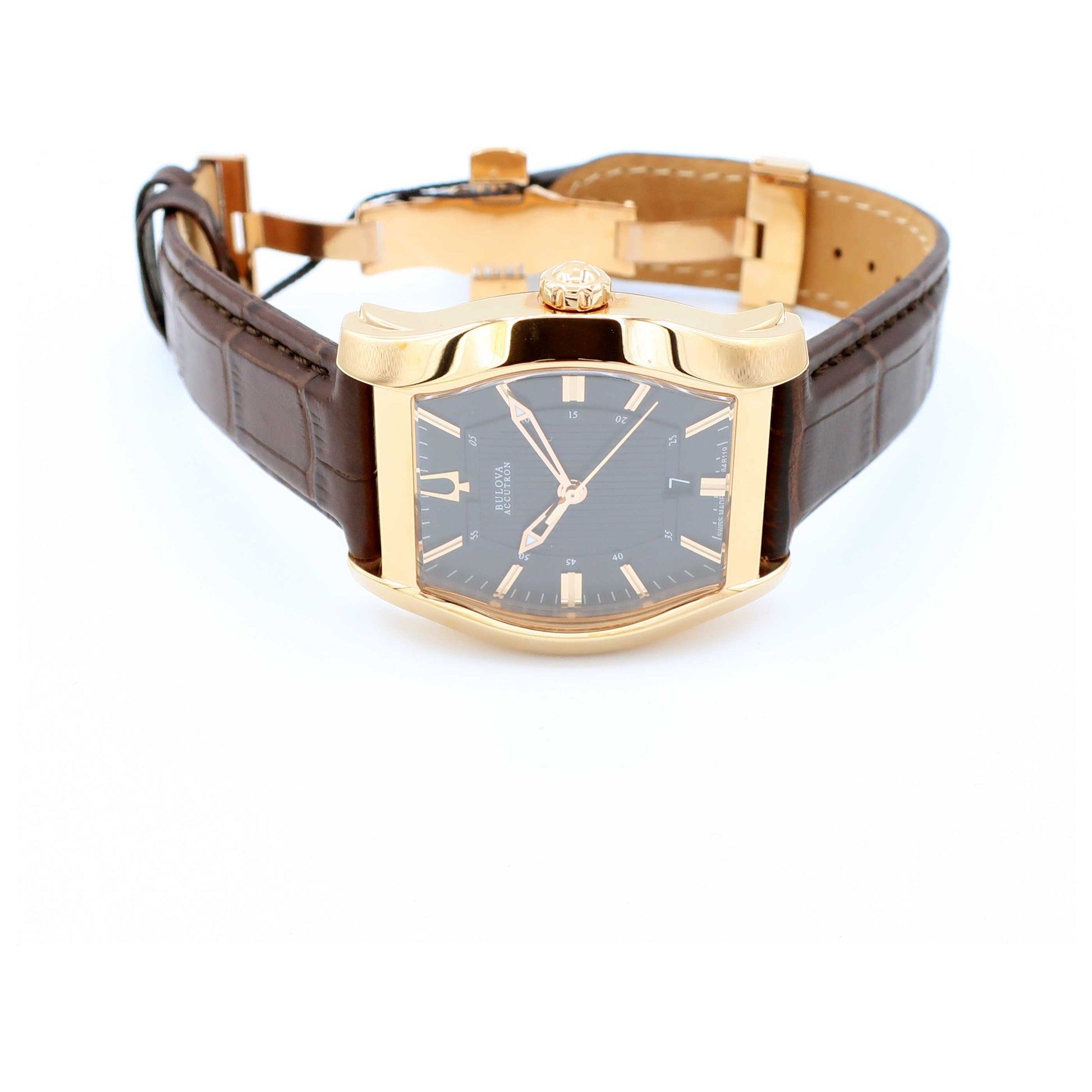 Bulova Accutron Stratford Men's Swiss Quartz (Battery-Powered) Watch 64B119-SDB - Image #8