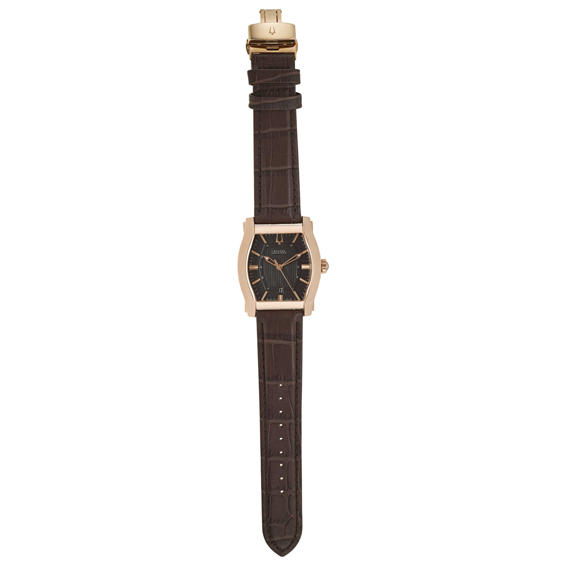 Bulova Accutron Stratford Men's Swiss Quartz (Battery-Powered) Watch 64B119 - Image #8