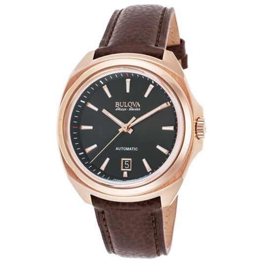 Front view of Bulova Telc Men's Automatic Watch 64B126