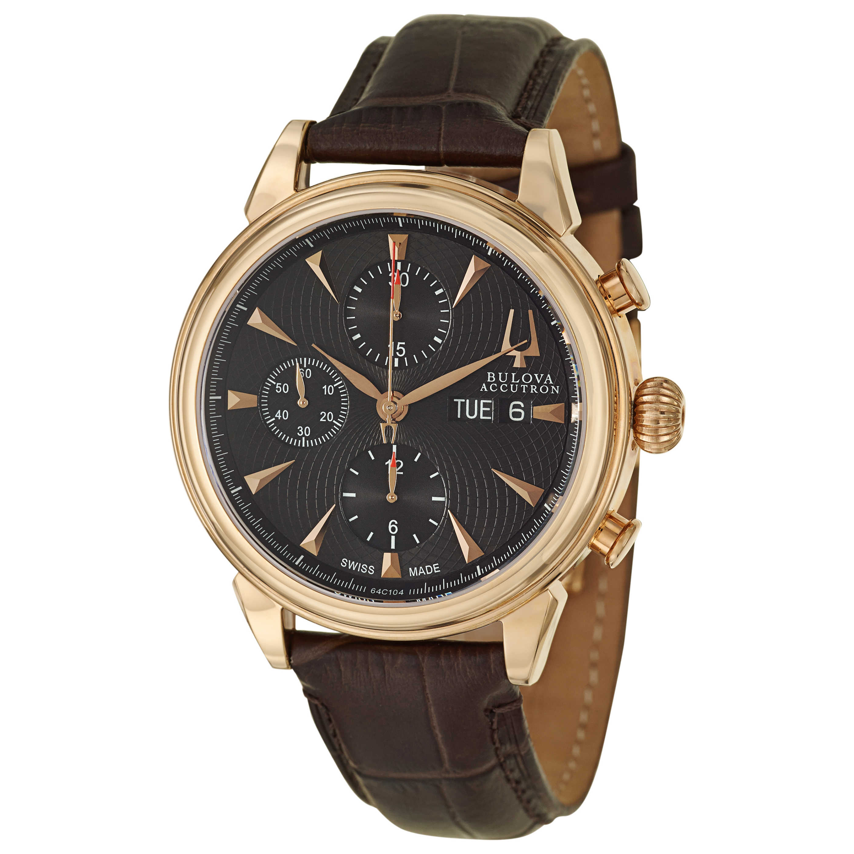 Bulova Accutron Gemini 64C104 Men's Watch – Ashford.com
