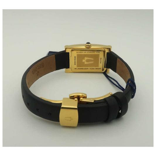 Bulova Strap Women's Swiss Quartz (Battery-Powered) Watch 64L100-PO - Image #2