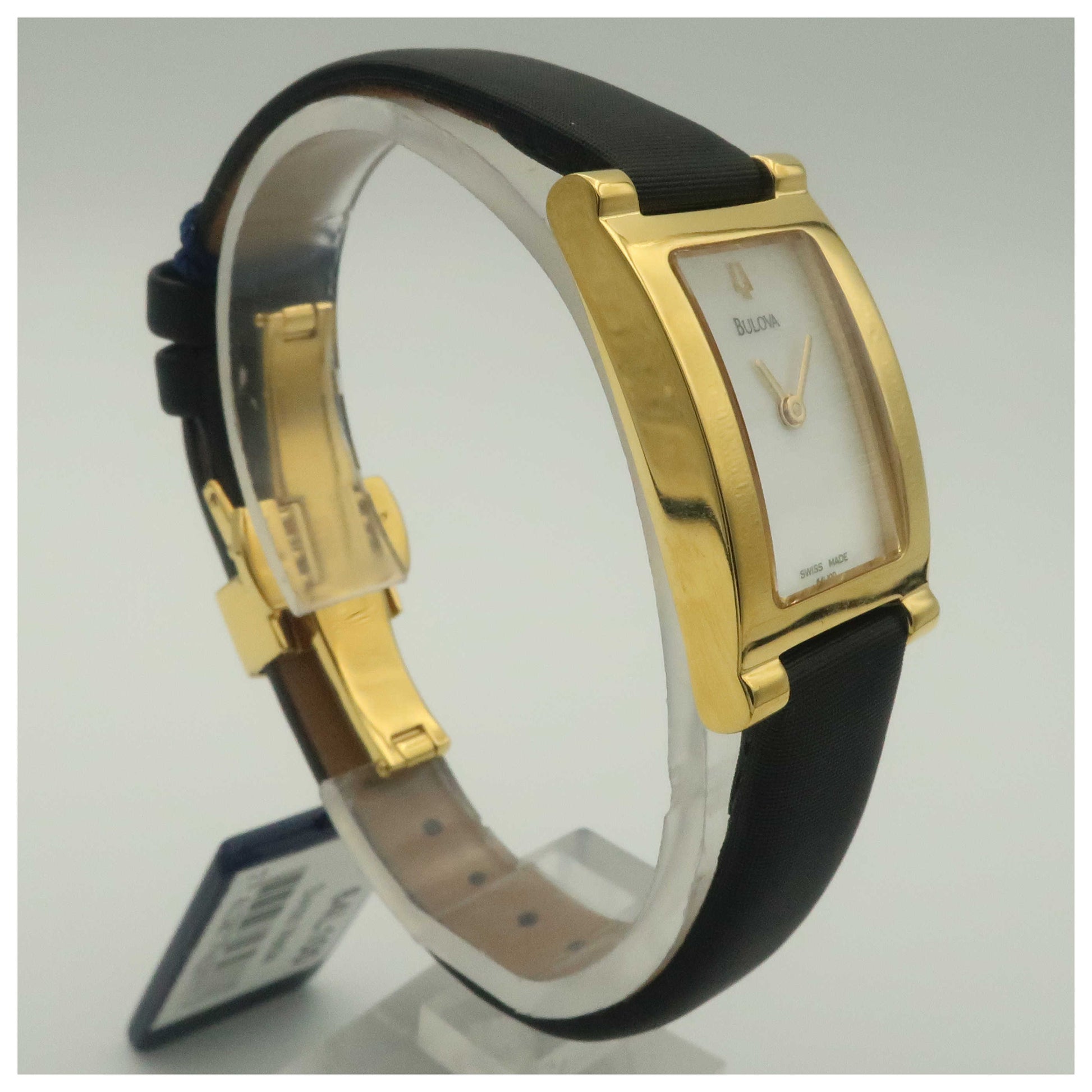 Bulova Strap Women's Swiss Quartz (Battery-Powered) Watch 64L100-PO - Image #3