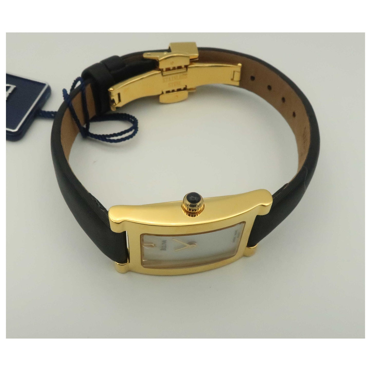 Bulova Strap Women's Swiss Quartz (Battery-Powered) Watch 64L100-PO - Image #8